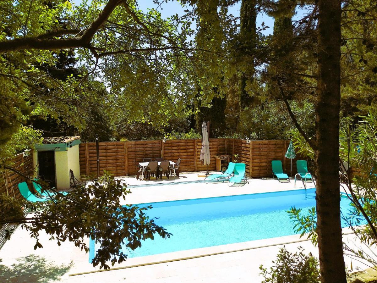 Chambre Independante Piscine, Parc, Cuisine... Brezilhac Exterior photo